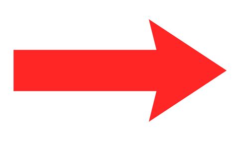 design pictogram. . Transparent background red arrow transparent
